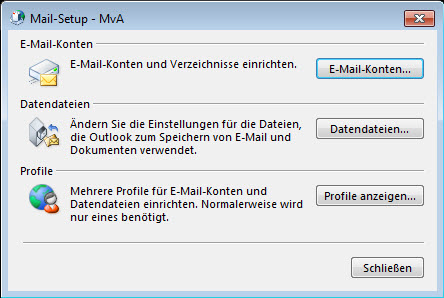 Outlook 2013 Mail Setup